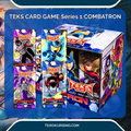 PRE-0RDER TEKS CARD GAME COMBATRON TCG BOOSTER BOX