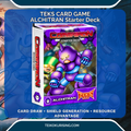 PRE-0RDER TEKS CARD GAME COMBATRON - ALCHITRAN STARTER DECK